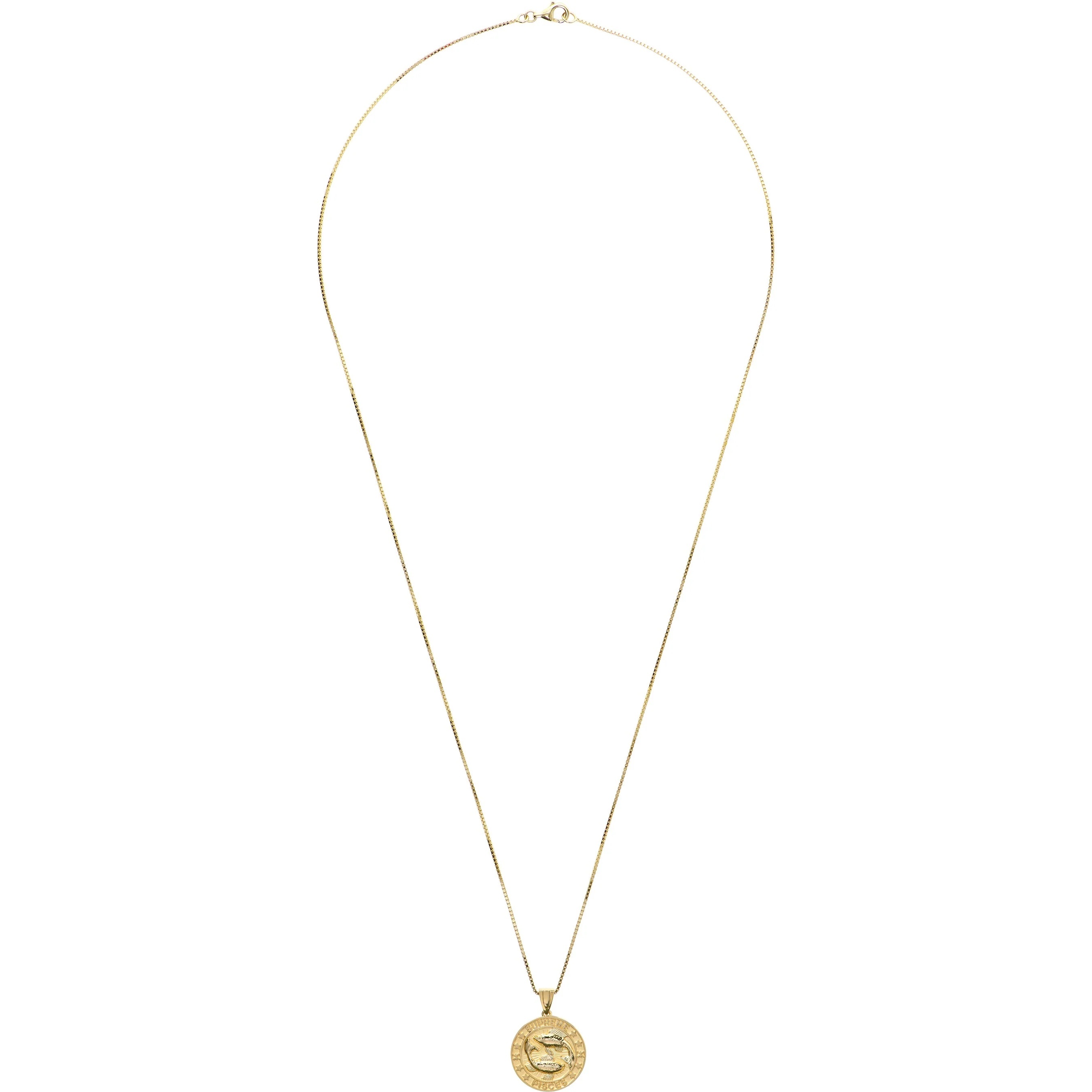 Supreme®/Jacob&Co 14K Gold Zodiac Pendant view 18